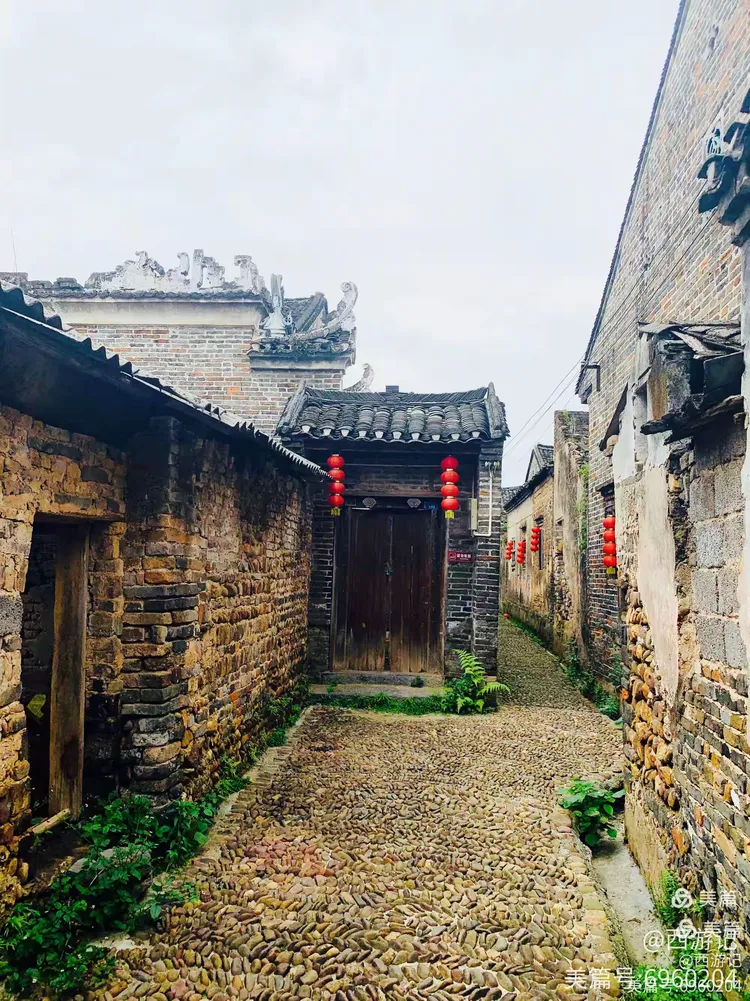 广西桂林市恭城瑶族自治县:杨溪古村落